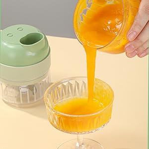 Chopique | 4 in 1 Portable Electric Vegetable Cutter Set